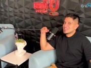 Sara blonde se la chupa a su pareja delante mio | Crispasquel | 40grados podcast 9/16