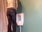 Double Nerdy at the Urinal 12/16