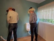 Double Nerdy at the Urinal 5/16