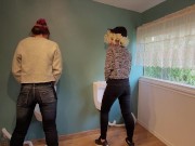 Double Nerdy at the Urinal 6/16