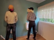 Double Nerdy at the Urinal 7/16