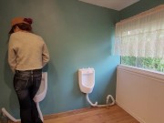 Double Nerdy at the Urinal 8/16