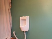 Double Nerdy at the Urinal 9/16