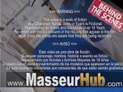 Very hot Brazilian girl goes to the masseuse to do a massage and ends up with the cum in her mouth 16/16