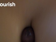 Trailer POV Stephanie Saint Houston playtime with MrFlourish as he gives her a creampie and a mouthpie 2/16