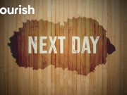 Trailer POV Stephanie Saint Houston playtime with MrFlourish as he gives her a creampie and a mouthpie 8/16