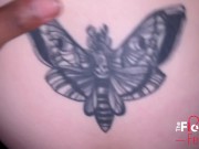 Trailer Chloe wanted to be dominated by MrFlourish during the Fetcon convention (2023). So they found a time to explore 14/16