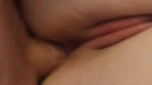 doesn't want to listen so gets anal creampie