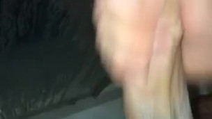 Shower wank