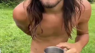 TikToker caught showing off his big cock bulge on TikTok compilation
