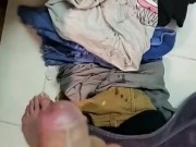 Compilation of big cumshots and solo moments 3/16