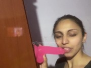 Puta Latina queriendo chupar una Buena Verga 14/16