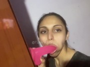 Puta Latina queriendo chupar una Buena Verga 16/16