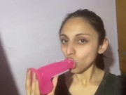 Puta Latina queriendo chupar una Buena Verga 3/16