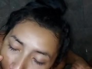 Que rica Cogida en la ducha 6/16