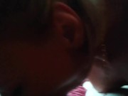 Threesome. Treason. Gangbang. Wife MILF doggy style sucks husband dick, lover fucks pussy. Cuckold 14/16