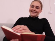 Comfortable fireplace and sexy feet 15/16