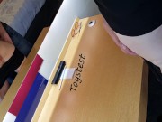 Stepsister Wants to Touch His Dick During Long Time Foreplay