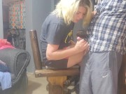 My stepsis lost a bet and had to jerk me off 1/16