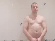 LongJohn0Hara in the shower Masturbating 11/16