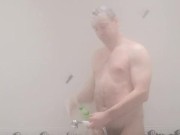 LongJohn0Hara in the shower Masturbating 5/16