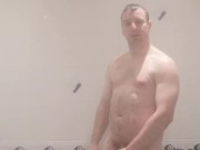 LongJohn0Hara in the shower Masturbating 9/16