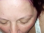 Fellation avec piercing 7/16