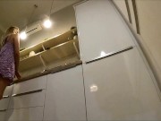 Sexy and hot tight pussy small tits blonde girl goes solo on live cams in a casting to show her bare ass and beautiful body 7/16