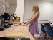 Sexy and hot tight pussy small tits blonde girl goes solo on live cams in a casting to show her bare ass and beautiful body 8/16