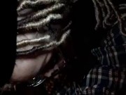 Given my step dad a birthday blowjob 4/16