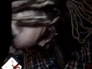 Given my step dad a birthday blowjob 5/16