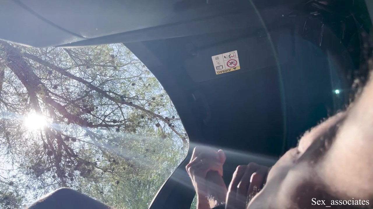 Public Dick Flash! A Naive Teen Caught Me Jerking Off in the Car on a Hiking Trail and Helped Me Out - RedTube