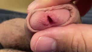 Look at my old cock and my balls
