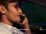 Dani Ortiz le destroza la polla a un taxista justo una semana antes de su casamiento 2/16