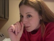 Humping the fuck out of my air bnb’s dryer until I cum hard 1/16