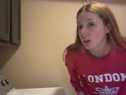 Humping the fuck out of my air bnb’s dryer until I cum hard 2/16