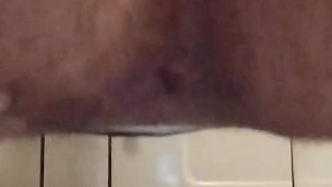 2 loads cumming out