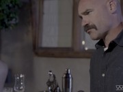 Sucking and fucking with horny slut Queenie Sateen 3/16