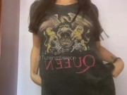 Culona con Tanga Erotica queriendo unas nalgadas 1/16