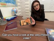 MY TEACHER FOUND MY SEX VIDEO ON MY PHONE