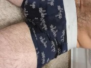 Desperate Piss in Briefs - Deliberate Wetting 11/16
