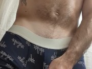 Desperate Piss in Briefs - Deliberate Wetting 2/16