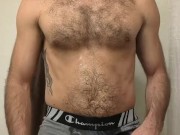 Wetting My Briefs and Playing in My Piss 10/16