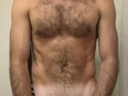 Wetting My Briefs and Playing in My Piss