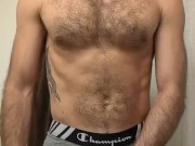 Wetting My Briefs and Playing in My Piss 2/16