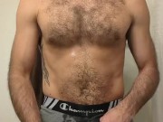 Wetting My Briefs and Playing in My Piss 9/16