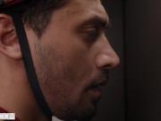 MILFY Stunning MILF Athena uses bellboy for her pleasure 4/16