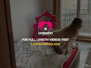 Blonde beauty gets dick in her mouth 1/16