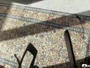 Blonde beauty gets dick in her mouth 4/16