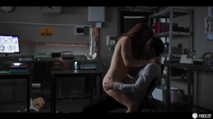 Jia Lissa get Frozen and Fucked while Time Stopped